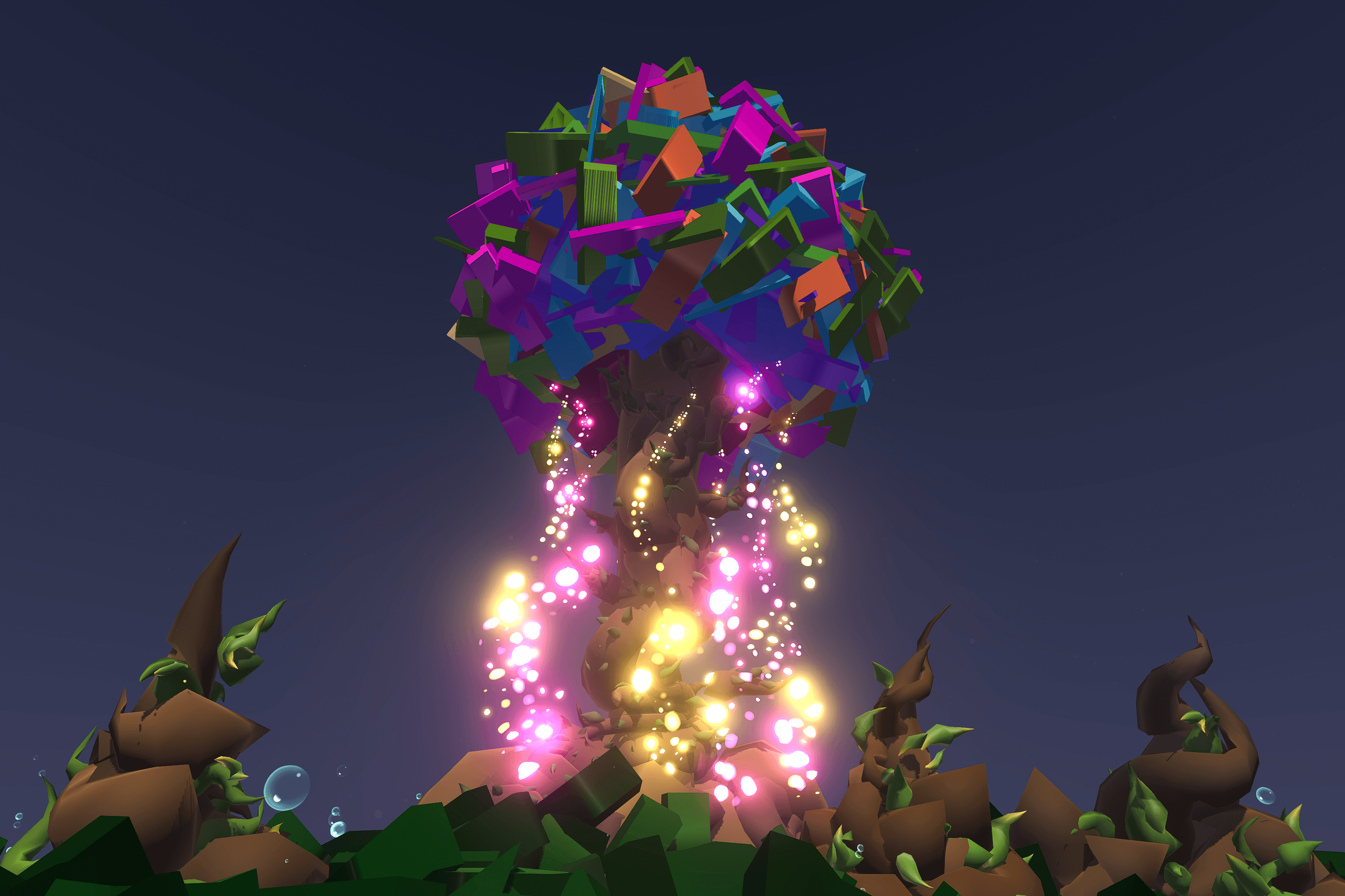 Fantastical Steed Tree