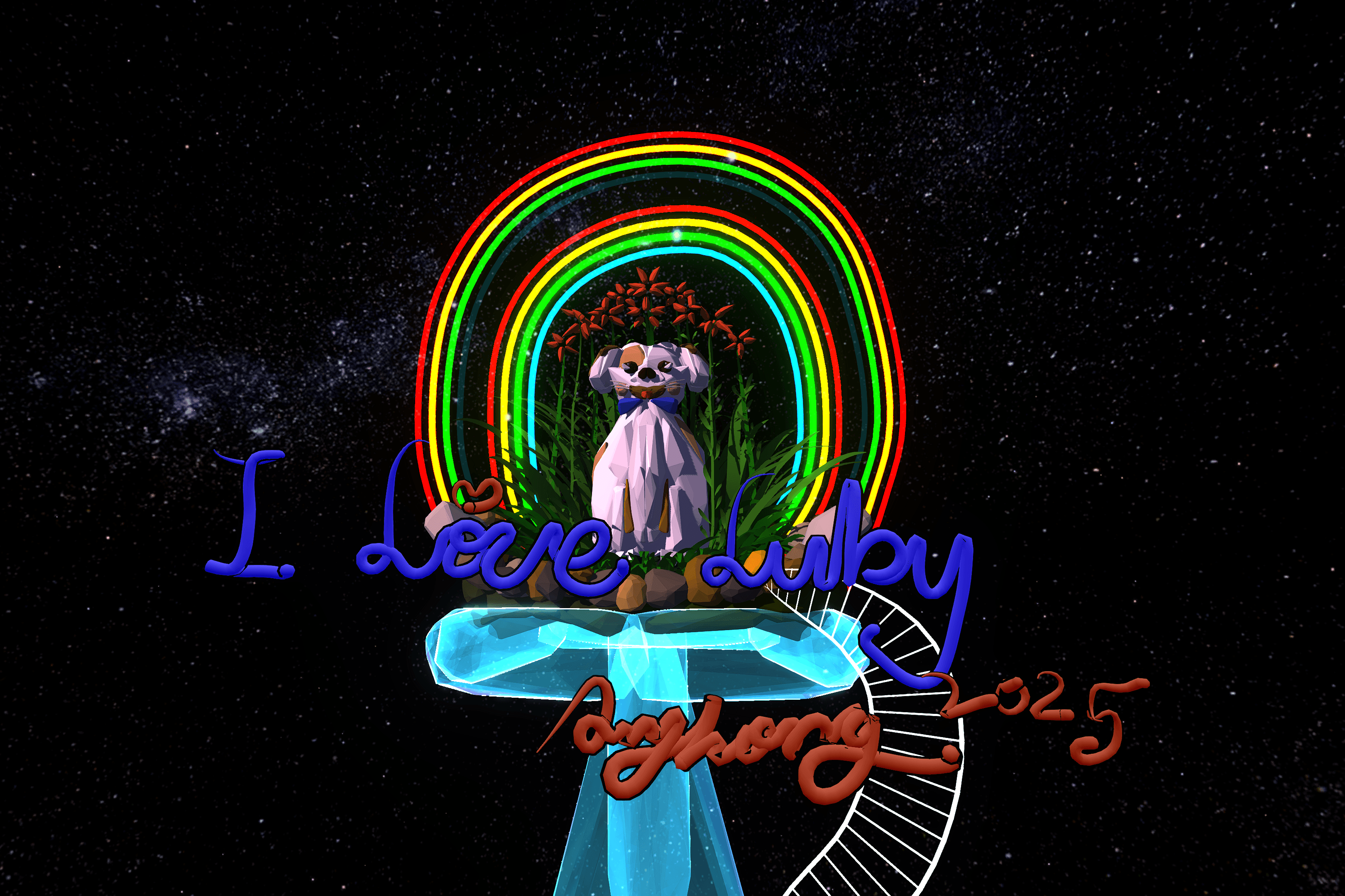 Cosmic Love for Luby